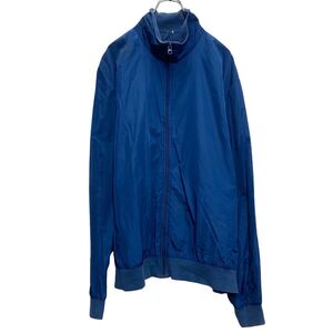 OLD NAVY ナイロン ジャケット L オールドネイビー ブルー 撥水 古着卸 アメリカ仕入 a610-5610