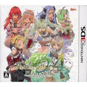 ルーンファクトリー4 Platinum Collection 限定版 3DS [管理:1300009023]