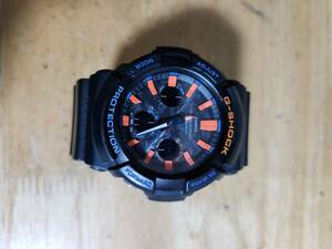 G-SHOCK　Gショック　シティカモフラージュGAS-100CT　5445中古　迷彩