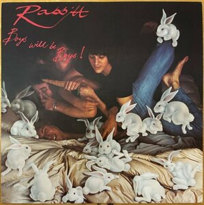 ●RABBITT / Boys Will Be Boys ! ( 76年作/1st/ Trevor Rabin/Hard Pop/Prog/Jethro TullのCover )※米盤【CAPRICORN CP 0175】1976年発売