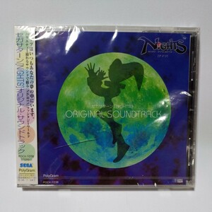 未開封品(難あり) セガサターン「NiGHTS」オリジナル・サウンドトラック ORIGINAL SOUNDTRACK CD SEGA セガ PolyGram ポリグラム POCX-1038