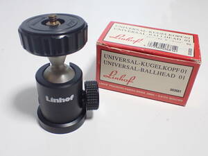 N07210142 【美品】Linhof / リンホフ 自由雲台 ユニバーサルボールヘッド I型 003681