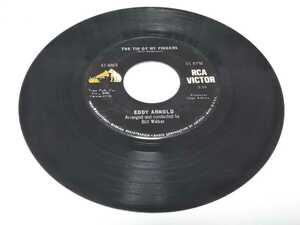 【EPレコード】THE TIP OF MY FINGERS EDDY ARNOLD