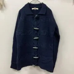 【Brooks Brothers】 長袖カーディガン ケーブルニット(XS)