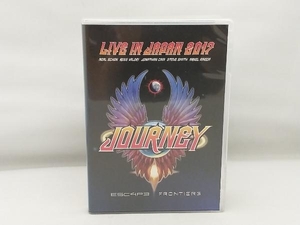 エスケイプ&フロンティアーズ完全再現~ライヴ・イン・ジャパン2017【初回限定版Blu-ray+2CD】(Blu-ray Disc)