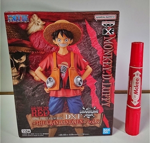 【未開封】ONE PIECE FILM RED DXF THE GRANDLINE MAN vol.8　モンキー・D・ルフィ #プライズ #単品 #同梱可