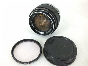 ♪ OLYMPUS オリンパス レンズ AUTO-S 1:1.4 50mm 中古 現状品 240901C4954