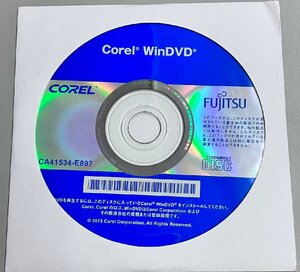 2YXS1079★現状品★FUJITSU Corel WinDVDディスク