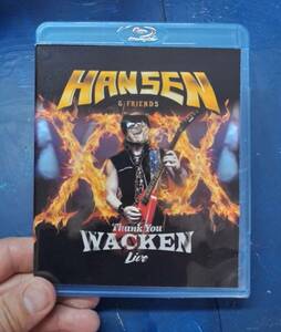 【輸入盤ブルーレイ】 HANSEN & FRIENDS - THANK YOU WACKEN LIVE 2016 б [BD25] 1枚