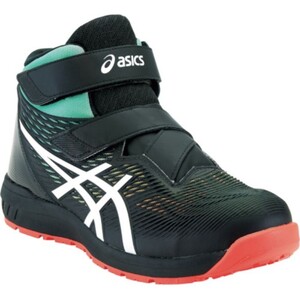 【2023年AW限定色】 アシックス asics 安全靴 CP120 UTSUROI 001ブラック×ホワイト ウィンジョブ ハイカットマジック 限定カラー