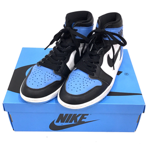 ナイキ DZ5485-400 Air Jordan 1 Retro High OG サイズ 27.5㎝ ハイカット スニーカー メンズ University Blue NIKE