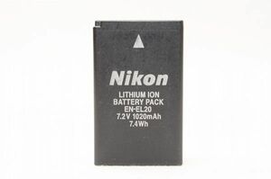 ☆送料無料☆ Nikon ニコン 純正バッテリー EN-EL20 #23061403