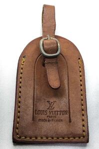 B0013　LOUIS VUITTON / ルイヴィトン　ネームタグ