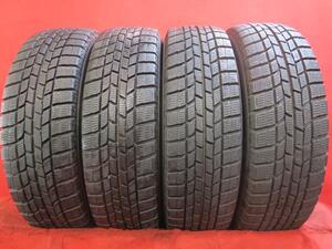 6AB670 ★ スタッドレス タイヤ 4本 ★ 195/65R15 グッドイヤー ICE NAVI 6 ★ バリ山