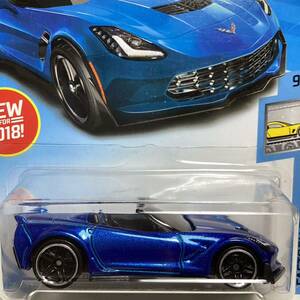 ☆ホットウィール☆ シボレー　コルベット　C7 Z06 コンバーチブル　ブリスター割れあり　Hot Wheels 