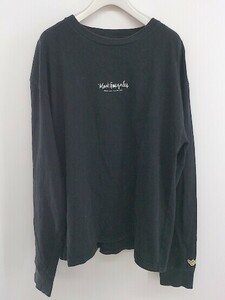 ◇ MARK GONZALES マークゴンザレス × THE SHOP TK 長袖 Tシャツ カットソー サイズM ブラック メンズ E