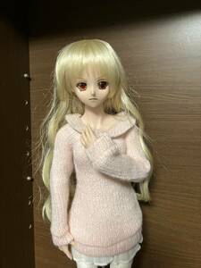 ボークス　DD　SD　ドルフィー　1/3用ウィッグ　スーパードルフィー　　中古