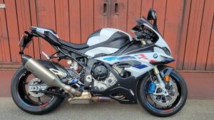 ★☆ワンオーナー！MY-2023　BMW S1000RR　ディーラーファーストサプライ Mパッケージ＋α　低走行美車！☆★