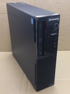 ★Windows XP★ Lenovo ThinkCentre Edge72｜Core i3 3240/4GB/500GB HDD/DVD/シリアルポート｜-6VFY