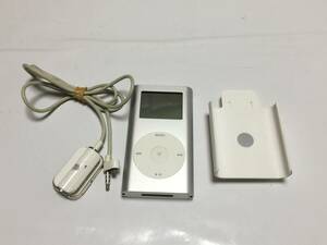 アップル　ipod mini ４GB 動作品ですが経年経過品です