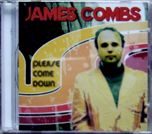 【CD】James Combs / Please Come Down ☆ ジェームズ・コムズ