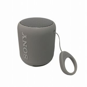 ★未使用★ SONY ソニー EXTRA BASS SRS-XB10 ワイヤレススピーカー 2017年製 グレイッシュホワイト AYK559503新