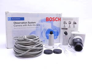 ◎Bosch ボッシュObservation System オートアイリスレンズ付カメラ ジャンク品 #1