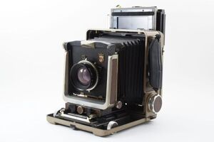 希少品 Wista 45 6x9 FUJINON W 125mm 1:5.6 Large format film camera 大判フィルムカメラ / ウィスタ 6×9 昭和レトロ ※現状品 #9278