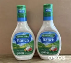 HIDDEN VALLEY ランチドレッシング Ranch 2本セット