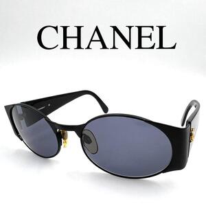 CHANEL シャネル サングラス 度なし 05972 94305 ケース付き