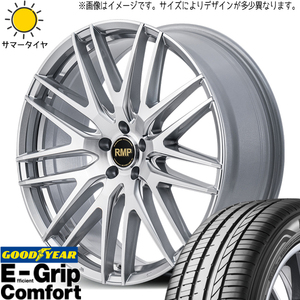 245/40R20 サマータイヤホイールセット アルファード etc (GOODYEAR Comfort & RMP 029F 5穴 114.3)