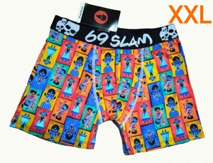 69slam ロックスラム ボクサーパンツ XXLサイズ レギュラー丈