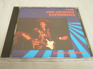 ◎JIMI HENDRIX [ LIVE AT WINTERLAND ] 輸入盤！