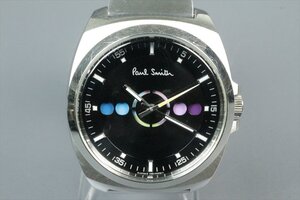 Paul Smith ポール スミス ファイブアイズ ホリゾンタル F335-T010482 ブラック文字盤 腕時計 クオーツ クォーツ QZ 5798kez