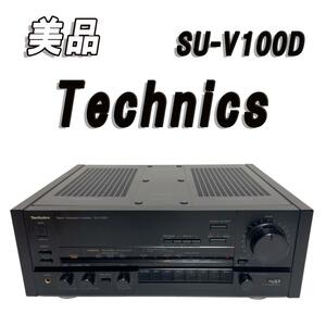 美品　Technics 最高峰モデル SU-V100D 4DAC搭載