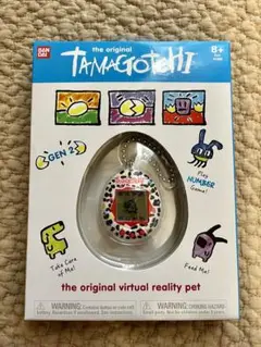 【新品未使用】たまごっち レオパード　Tamagotchi Leopard海外