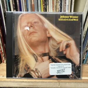 Johnny Winter Still Alive And Well