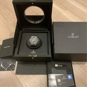 HUBLOT◆ビックバン◆オールカーボン◆301.QX.1724.RX◆付属品完備◆定価2,235,600円◆