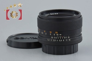 【中古】CONTAX コンタックス Carl Zeiss Planar 50mm f/1.4 T* AEJ