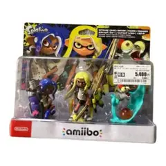 amiiboトリプルセット