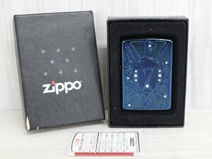 【行董】美品 ZIPPO ジッポー ダイアル7 火花確認 シリアルナンバー入り 喫煙グッズ CAZ01ABC86