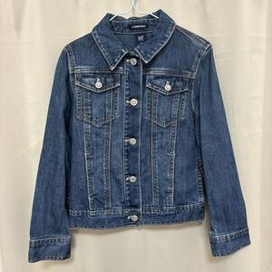 ☆美品☆GAP KIDS ストレッチ　デニムジャケット　Gジャン　130