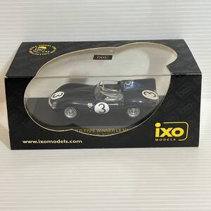 1/43 ixo イクソ ジャガー Dタイプ タイプD ル・マン ブルー ダイキャストモデル LMC001 Jaguar D-Type Winner Le Mans 1957 #3 Blue