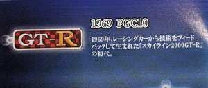 1969 PGC10 ハコスカ　NISSAN GT-Rカーエンブレムメタルキーホルダーコンプリートコレクション　トイズキャビン　ガチャ　ガチャガチャ