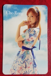 Apink チョロン もっとGO!GO! トレカ ワンピースver. Type-A 初回限定盤A,B,通常盤柄 即決 Chorong エーピンク トレーディングカード