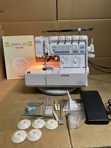 ロックミシン 　ジャノメ 　JANOME MODEL 797型 1200D Professional プロフェッショナル ミシン 