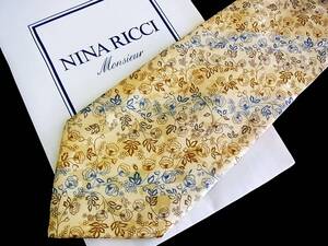 ★☆*:.*:【新品】2715Ｔ ニナリッチ【NINA RICCI】ネクタイ・花