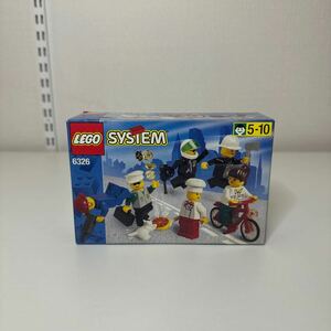 【未開封品】LEGO(レゴ) 街シリーズ/レトロ/人形セット(6326)