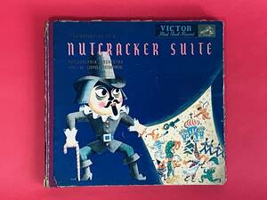 78回転/SP盤 Philadelphia Symphony, L. Stokowski Nutcracker Suite (Tchaikovsky)