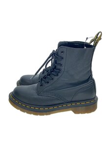 Dr.Martens◆レースアップブーツ/UK3/BLK/レザー/PASCAL VIRGINIA